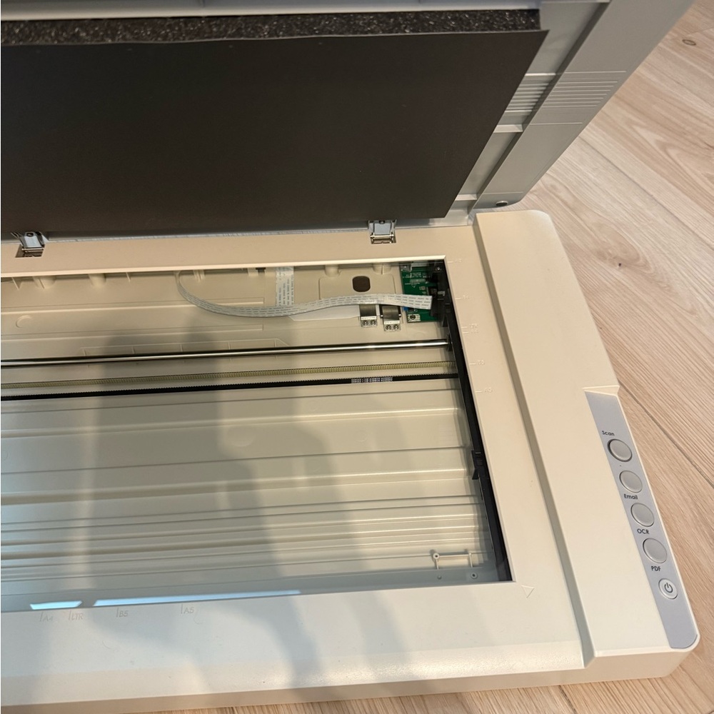 Large Flatbed Scanner for Photos, Art, Documents PERFECT CONDITION by Plustek